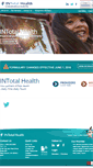Mobile Screenshot of intotalhealth.org