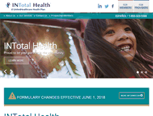 Tablet Screenshot of intotalhealth.org